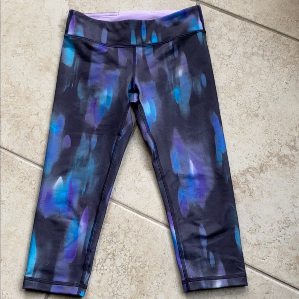 Ivivva Great Used Condition Leggings Girls sz 10